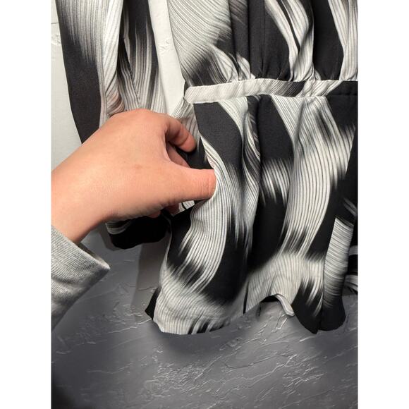 Marciano chiffon romper womens 0 boho chic evening capsule contemporary career - Picture 3 of 10